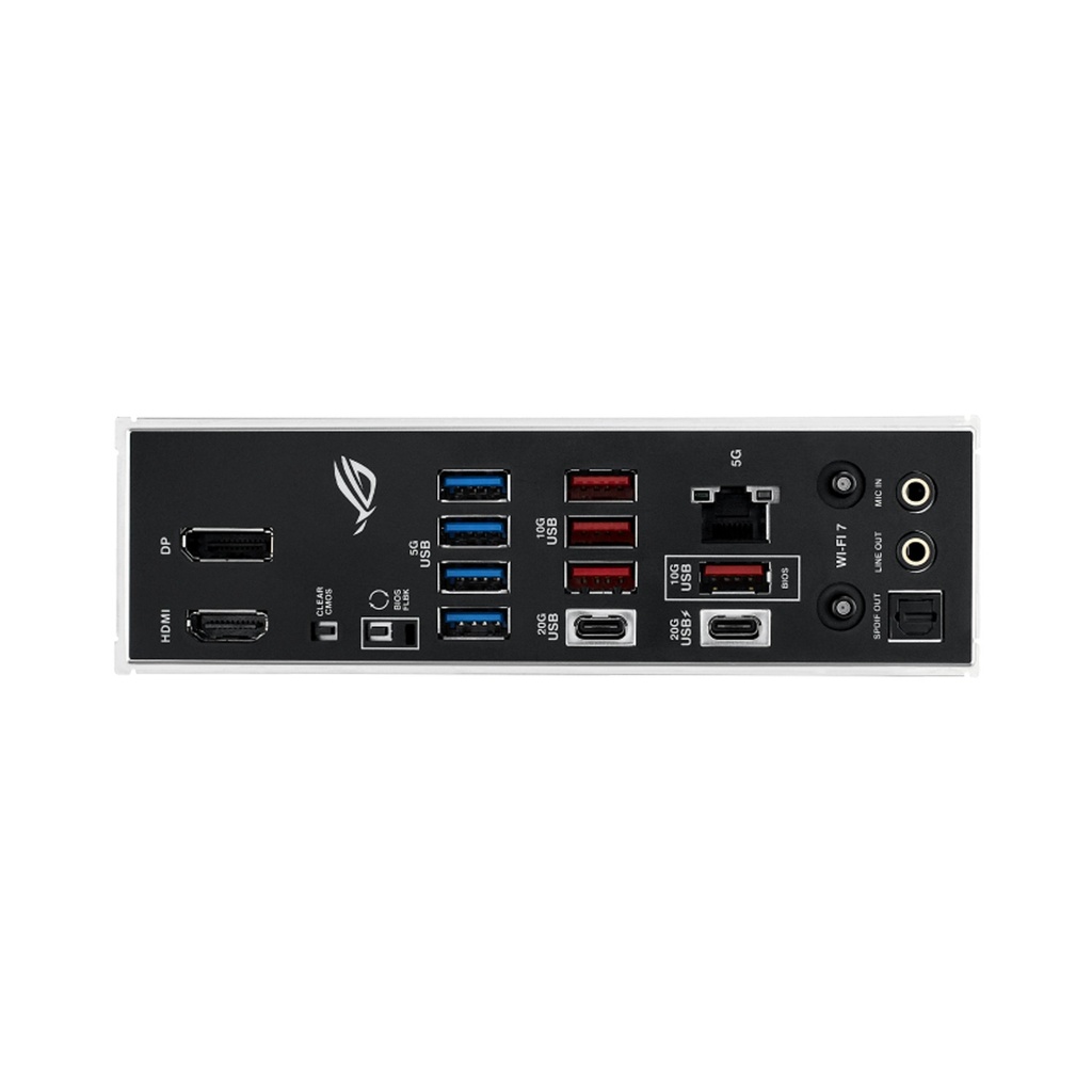 Asus Rog Strix Intel Core Ultra Z890-H Wifi 7, Ai Ready, PCIe 5.0 DDR5 Gaming MotherBoard