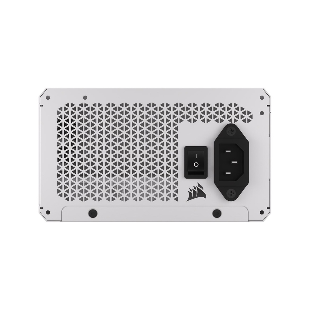 Corsair RMx Shift Series RM1000x 80PLUS GOLD Fully Modular 1000W ATX 3.0 PCIe 5.0 Power Supply - White
