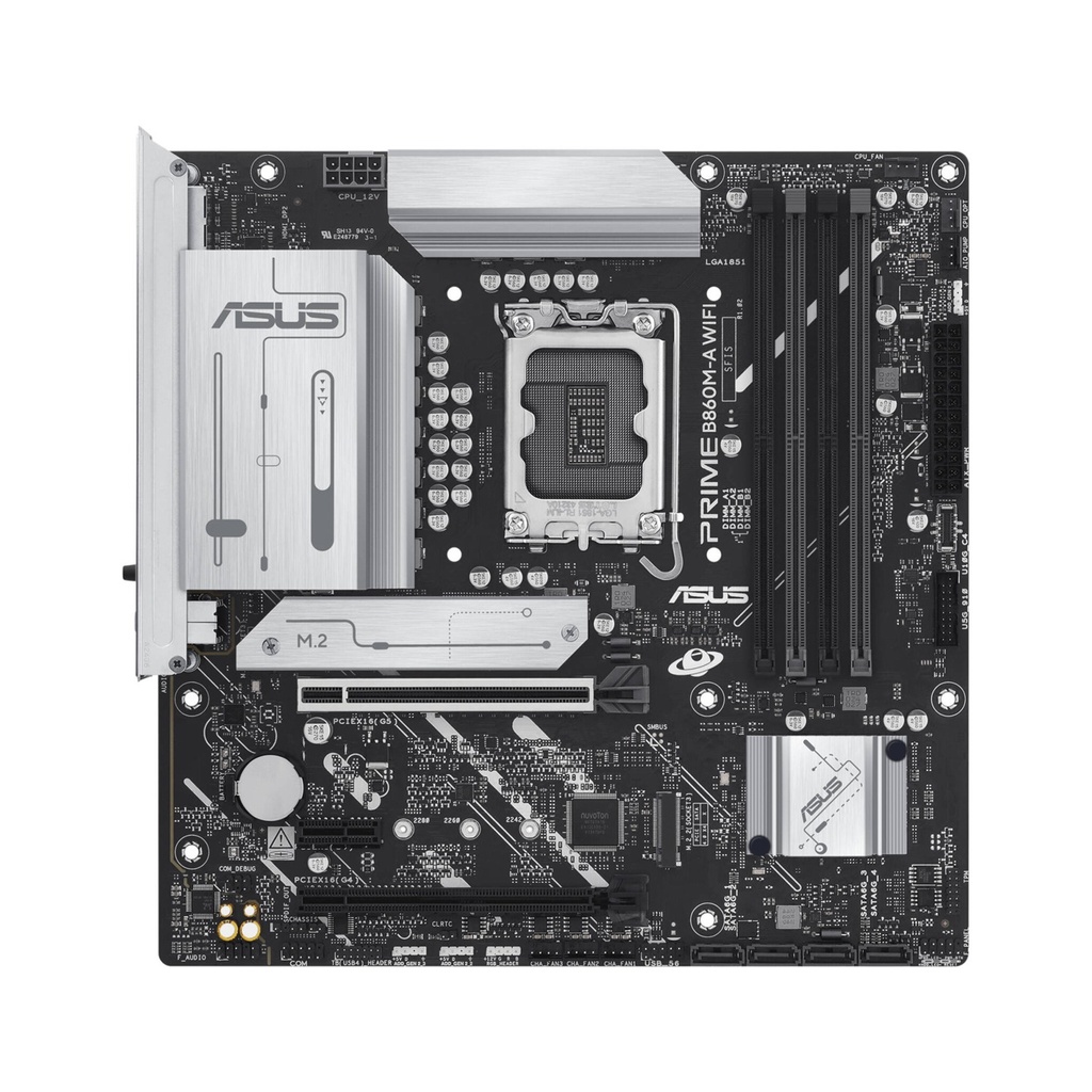 Asus Prime Intel Core Ultra B860M-A Wifi DDR5 Gaming Motherboard
