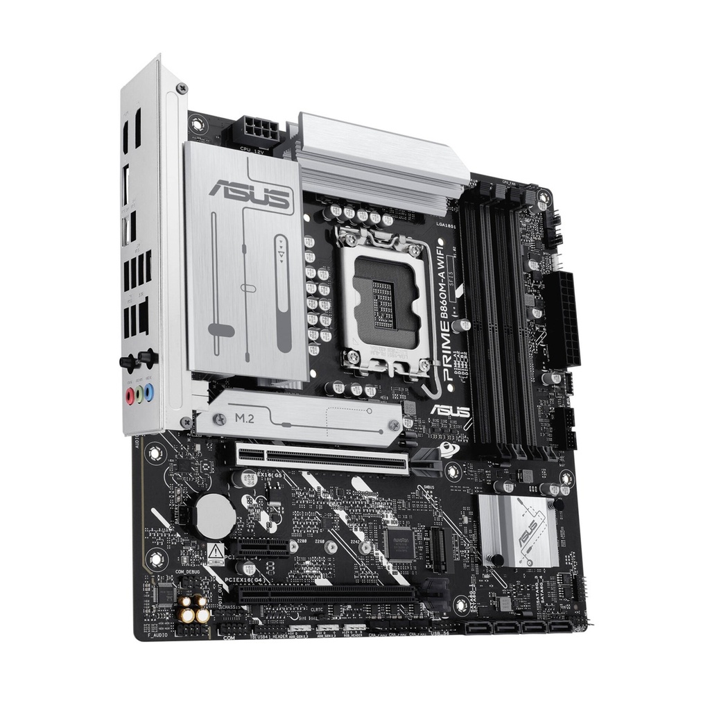 Asus Prime Intel Core Ultra B860M-A Wifi DDR5 Gaming Motherboard