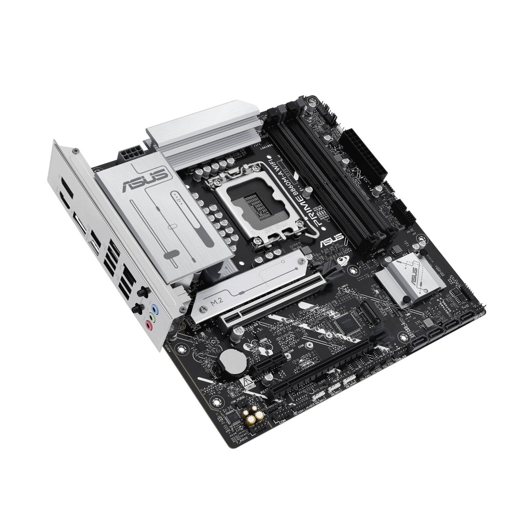 Asus Prime Intel Core Ultra B860M-A Wifi DDR5 Gaming Motherboard