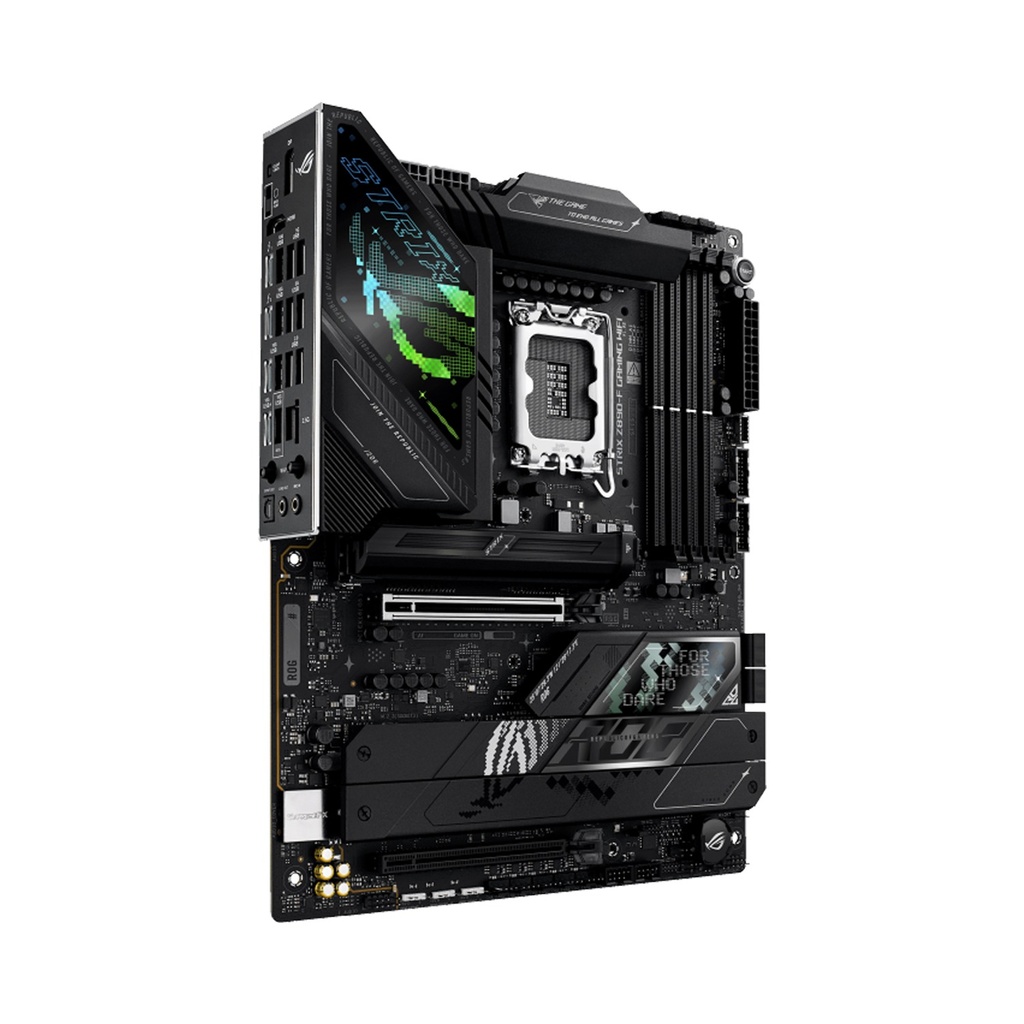 ASUS ROG STRIX Z890-F Gaming WIFI 7, Ai PC Ready, PCIe 5.0, DDR5 Motherboard