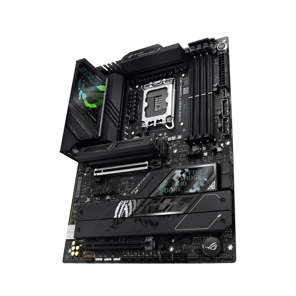 ASUS ROG STRIX Z890-F Gaming WIFI 7, Ai PC Ready, PCIe 5.0, DDR5 Motherboard
