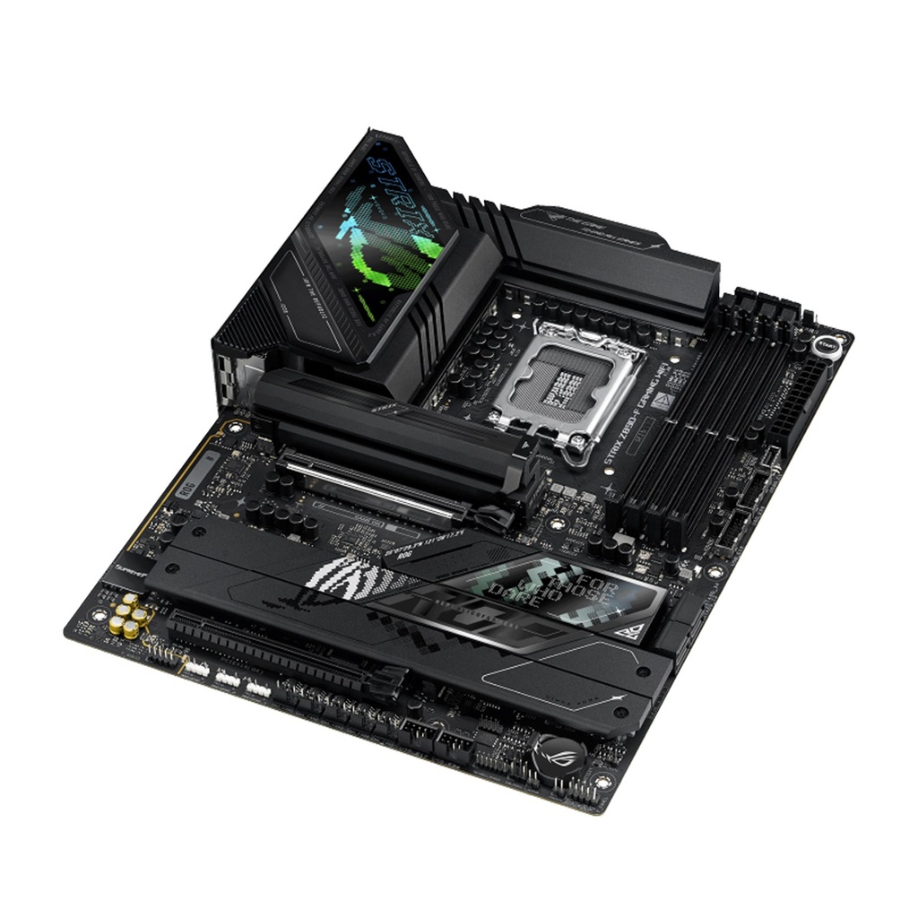 ASUS ROG STRIX Z890-F Gaming WIFI 7, Ai PC Ready, PCIe 5.0, DDR5 Motherboard