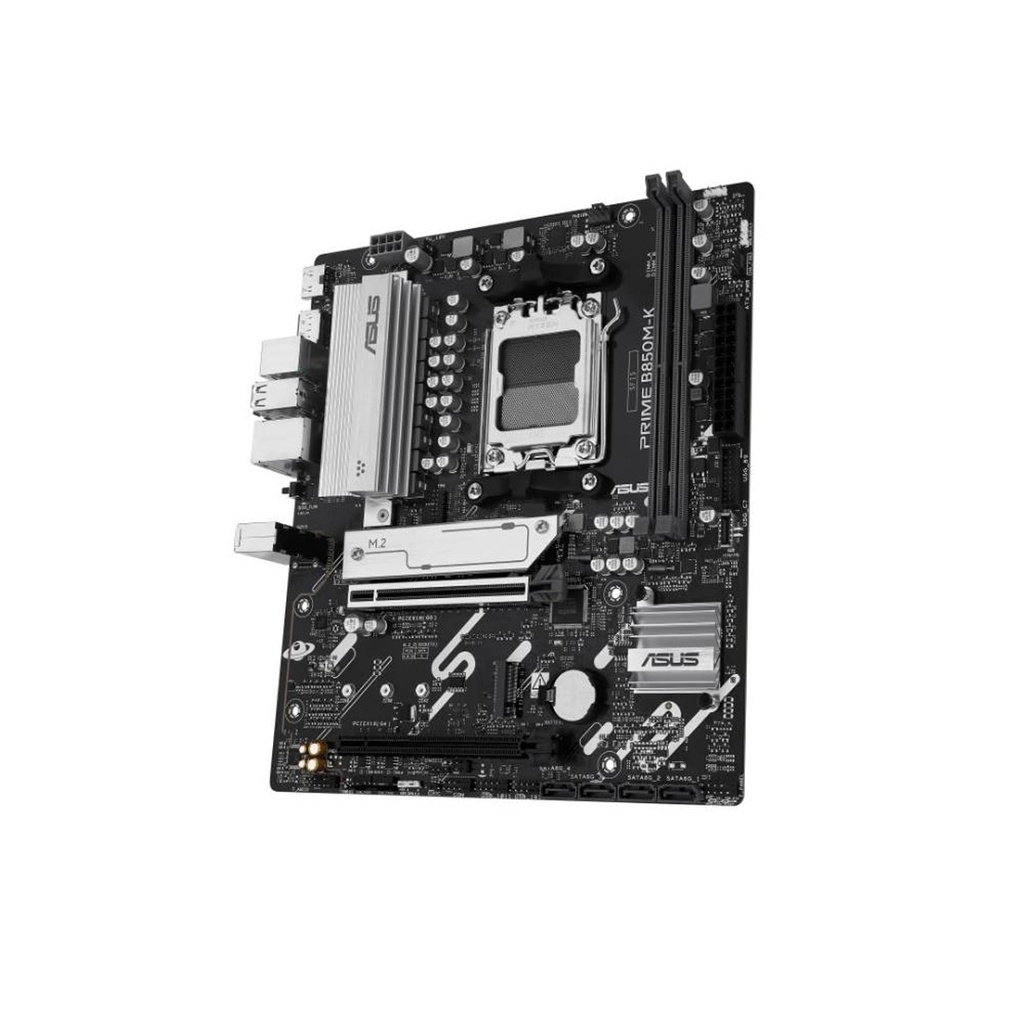 Asus Prime B850M-K PCIe 5.0 Ai PC Ready AMD DDR5 Gaming MotherBoard