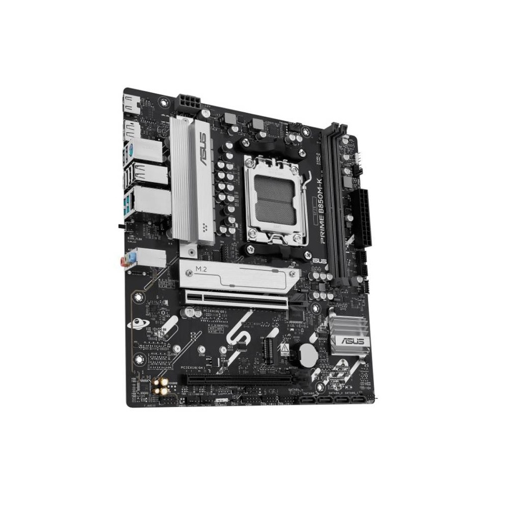 Asus Prime B850M-K PCIe 5.0 Ai PC Ready AMD DDR5 Gaming MotherBoard