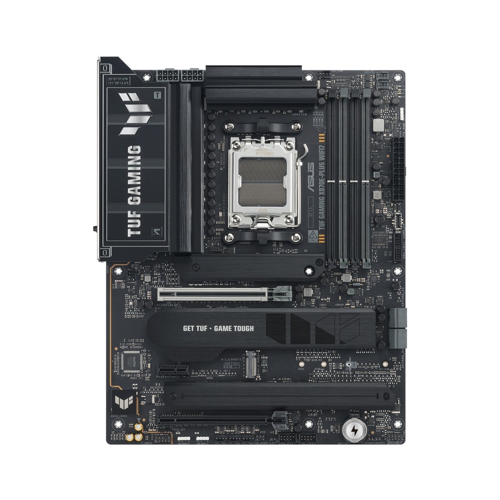 Asus Tuf Gaming X870E-Plus Wifi7 PCIe 5.0 Ai PC Ready AMD Gaming MotherBoard