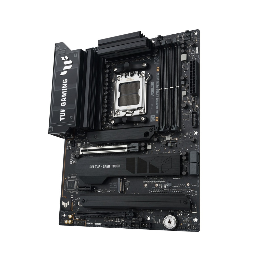 Asus Tuf Gaming X870E-Plus Wifi7 PCIe 5.0 Ai PC Ready AMD Gaming MotherBoard