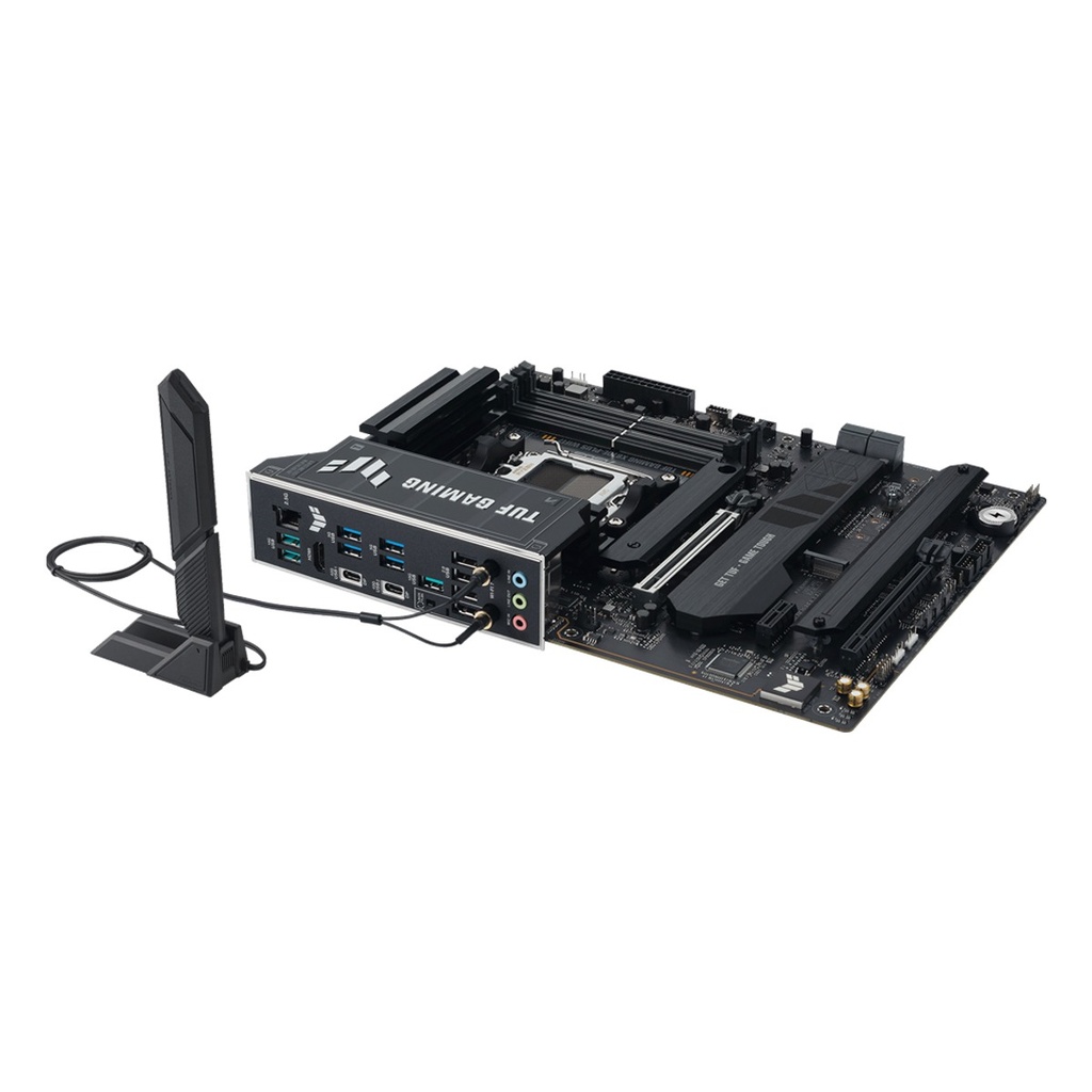 Asus Tuf Gaming X870E-Plus Wifi7 PCIe 5.0 Ai PC Ready AMD Gaming MotherBoard