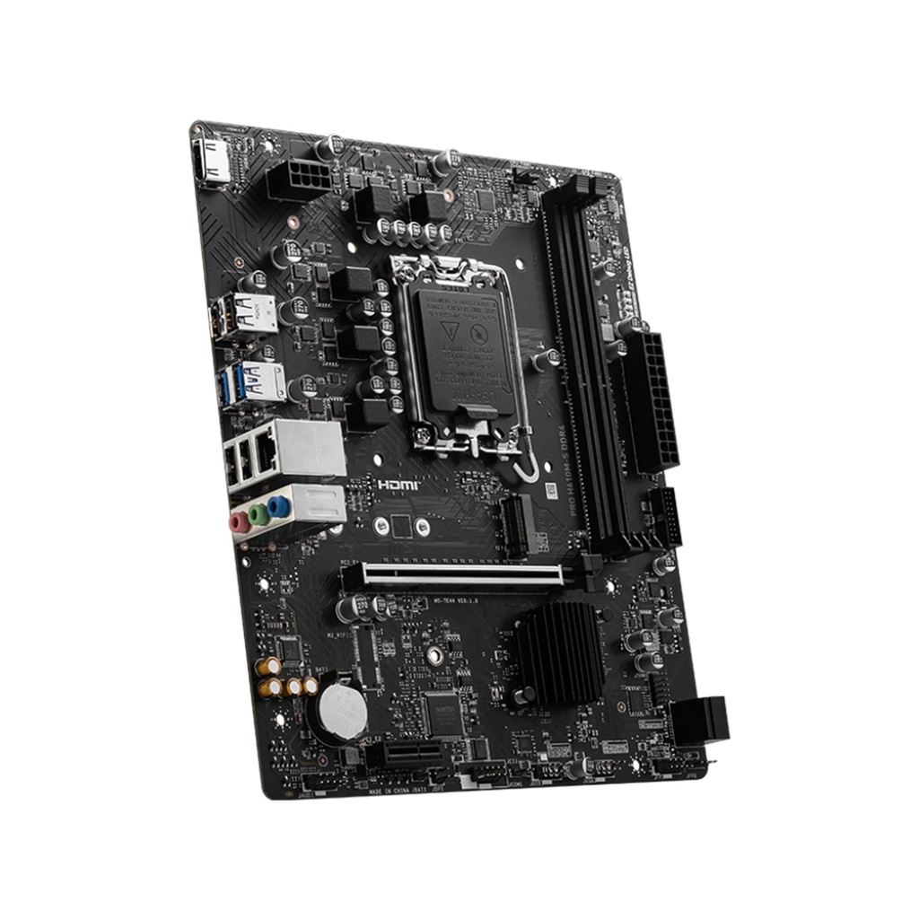 MSI PRO H610M-S DDR4 mATX Motherboard