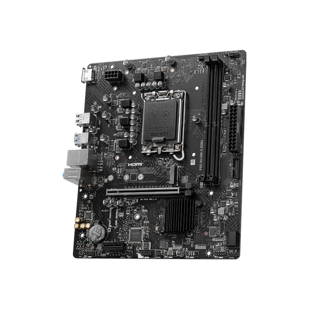 MSI PRO H610M-S DDR4 mATX Motherboard