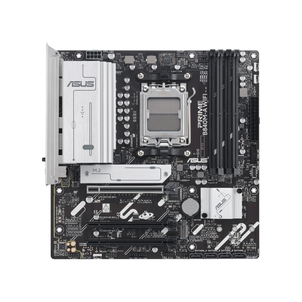 Asus Prime B840M-A Wifi AMD Ryzen Socket AM5 PCle 4.0 Gaming MotherBoard