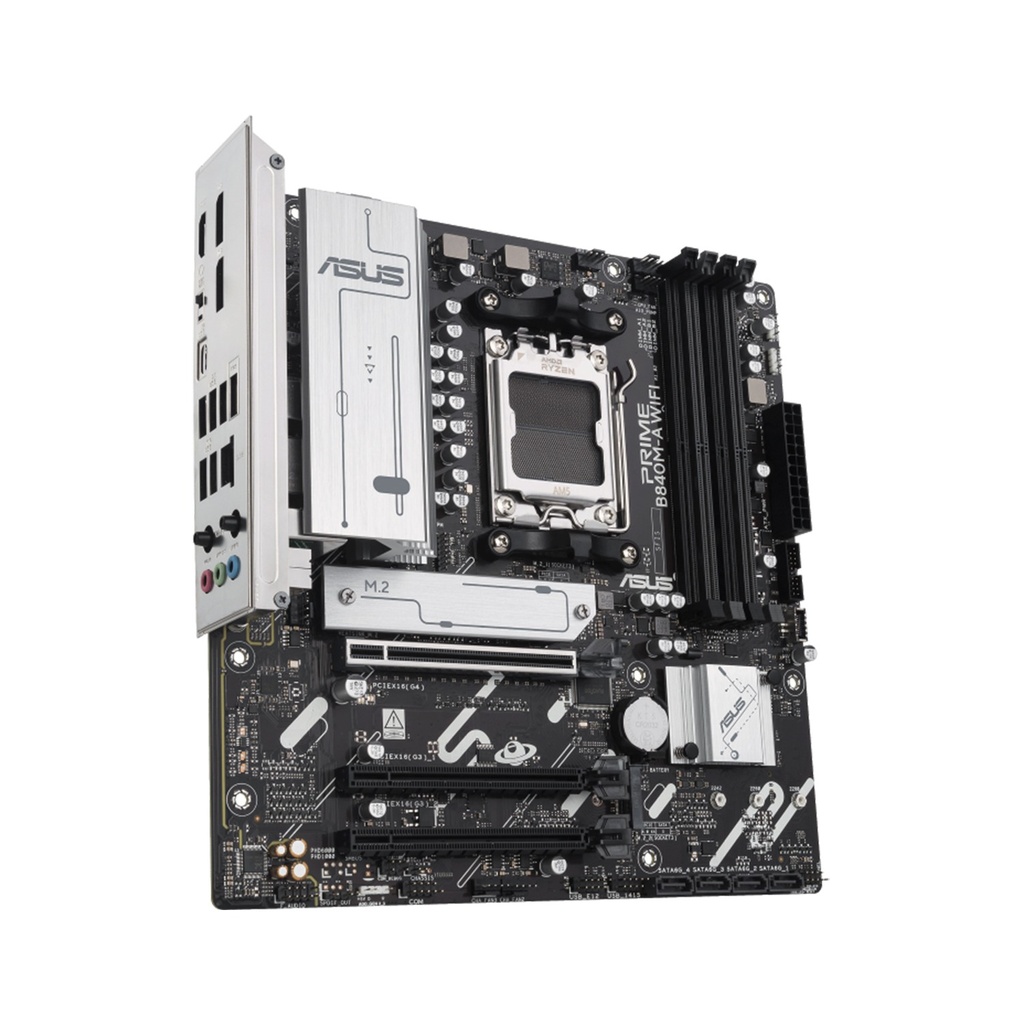 Asus Prime B840M-A Wifi AMD Ryzen Socket AM5 PCle 4.0 Gaming MotherBoard