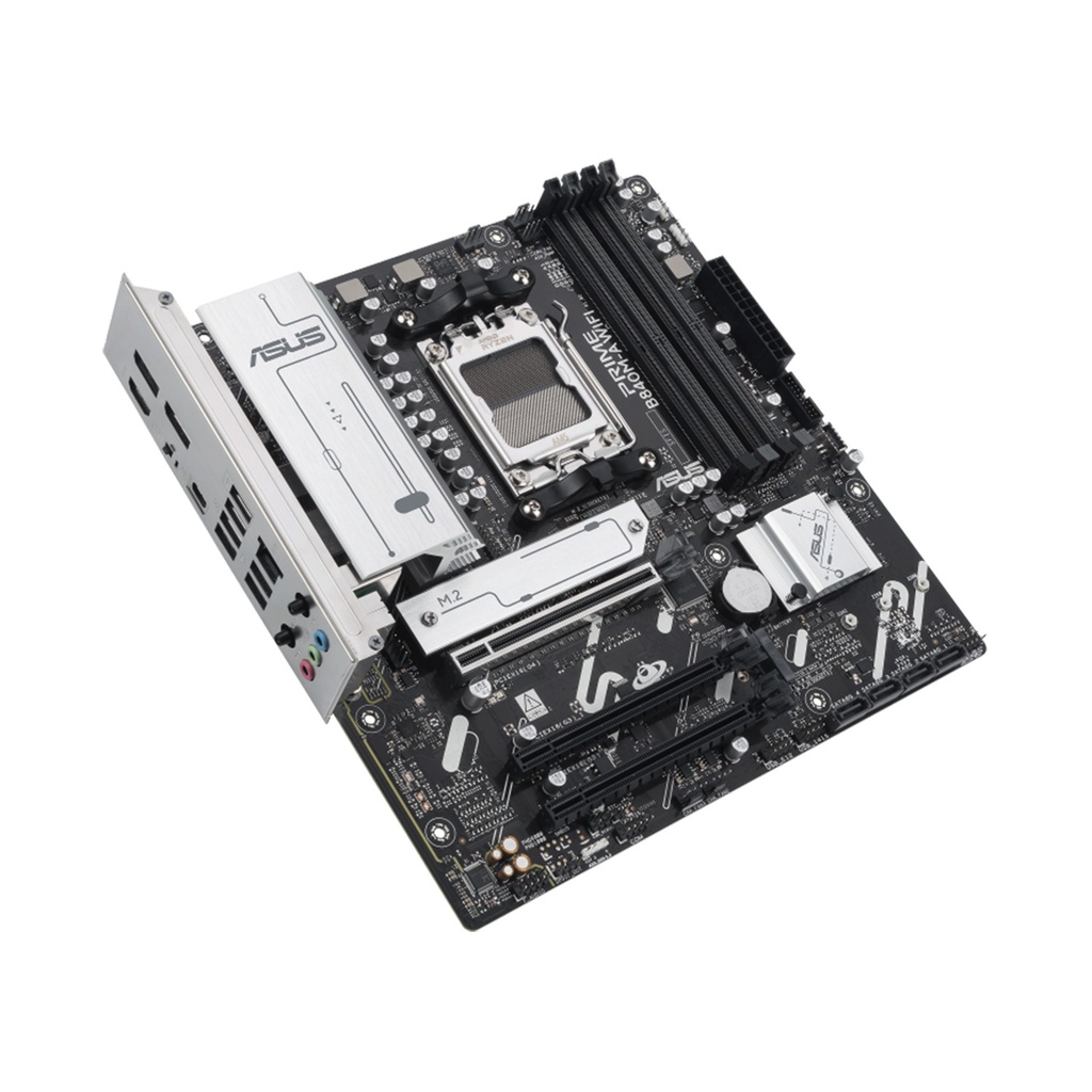 Asus Prime B840M-A Wifi AMD Ryzen Socket AM5 PCle 4.0 Gaming MotherBoard