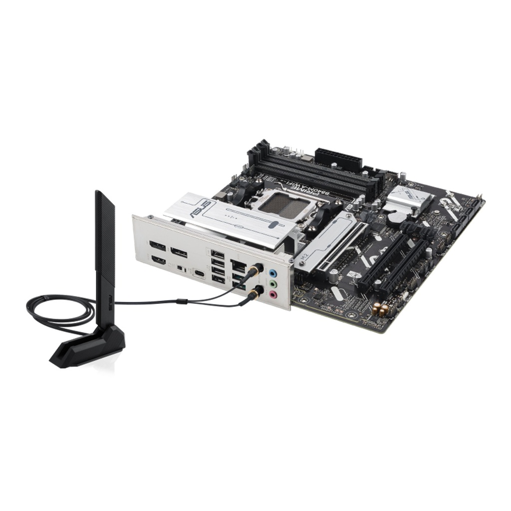 Asus Prime B840M-A Wifi AMD Ryzen Socket AM5 PCle 4.0 Gaming MotherBoard