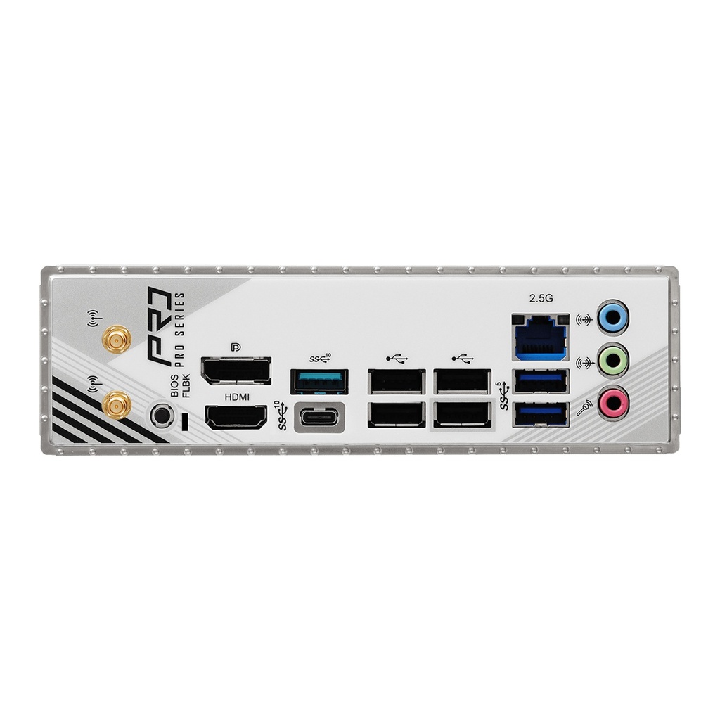 Asrock Pro Series B850M Pro RS Wifi PCIe 5.0 Gaming MotherBoard