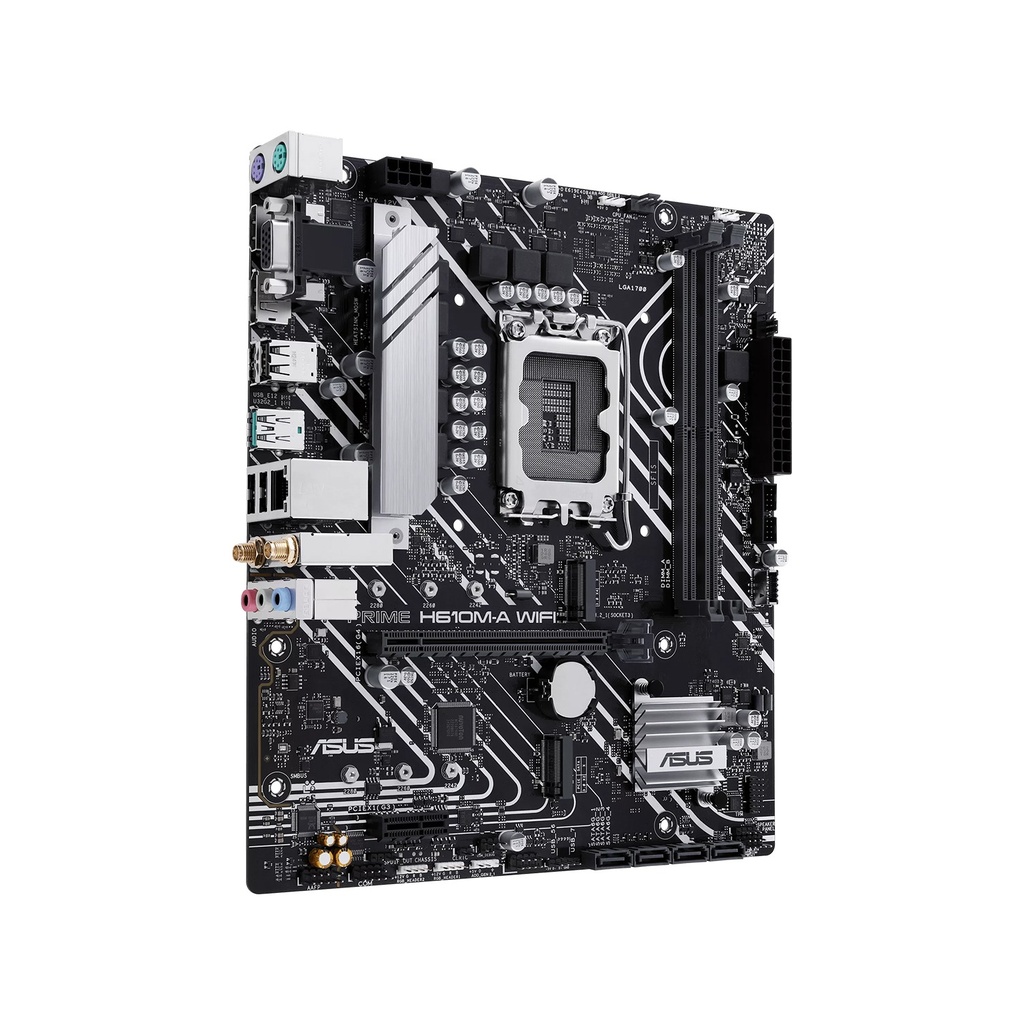 Asus Intel Prime H610M-A Wifi DDR5 Gaming MotherBoard
