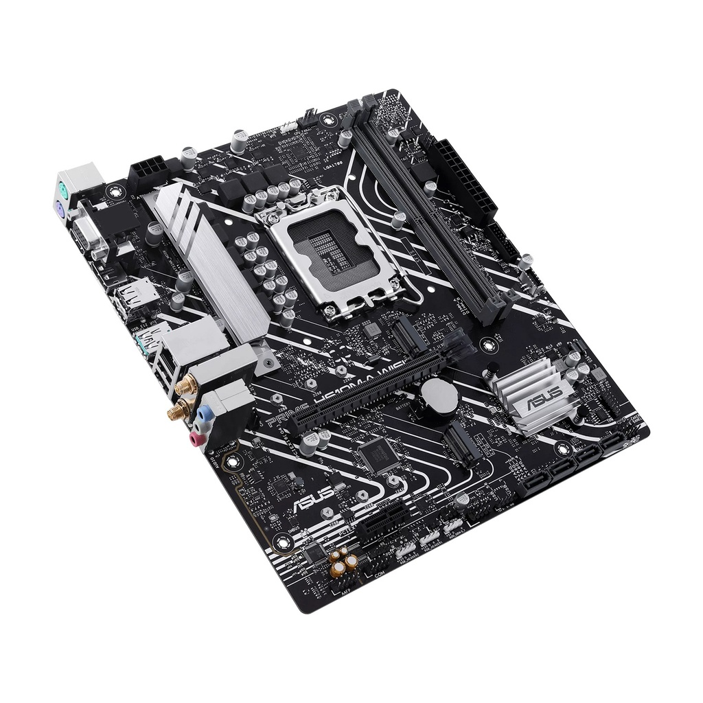 Asus Intel Prime H610M-A Wifi DDR5 Gaming MotherBoard
