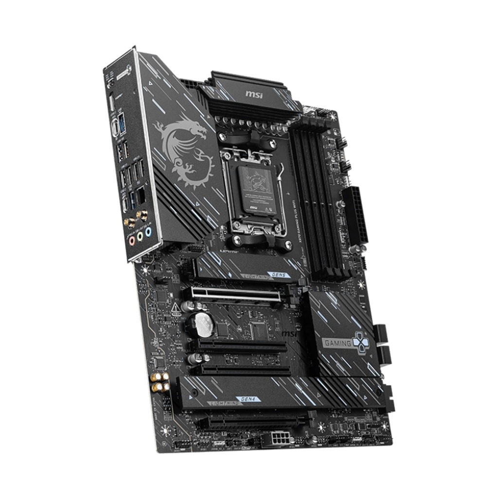 MSI X870 Gaming Plus Wifi7/Bluetooth 5.4, Ready For Ai PC, AM5 for AMD Ryzen Gaming MotherBoard