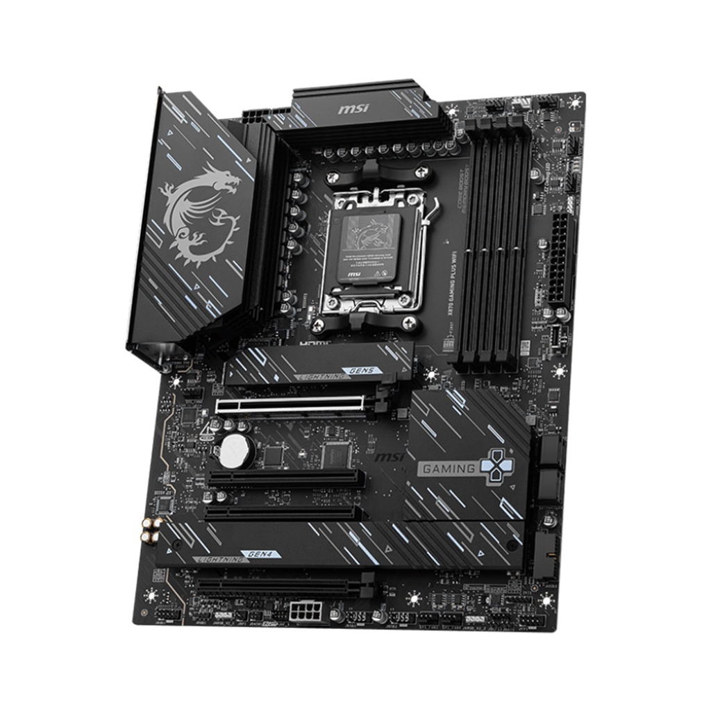 MSI X870 Gaming Plus Wifi7/Bluetooth 5.4, Ready For Ai PC, AM5 for AMD Ryzen Gaming MotherBoard