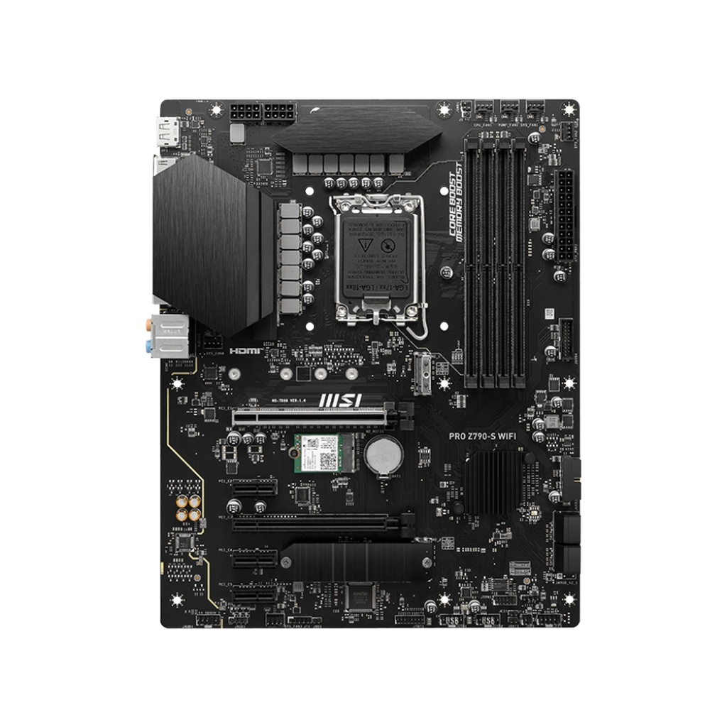 MSI Inte Pro Z790-S Wifi DDR5 Gaming MotherBoard
