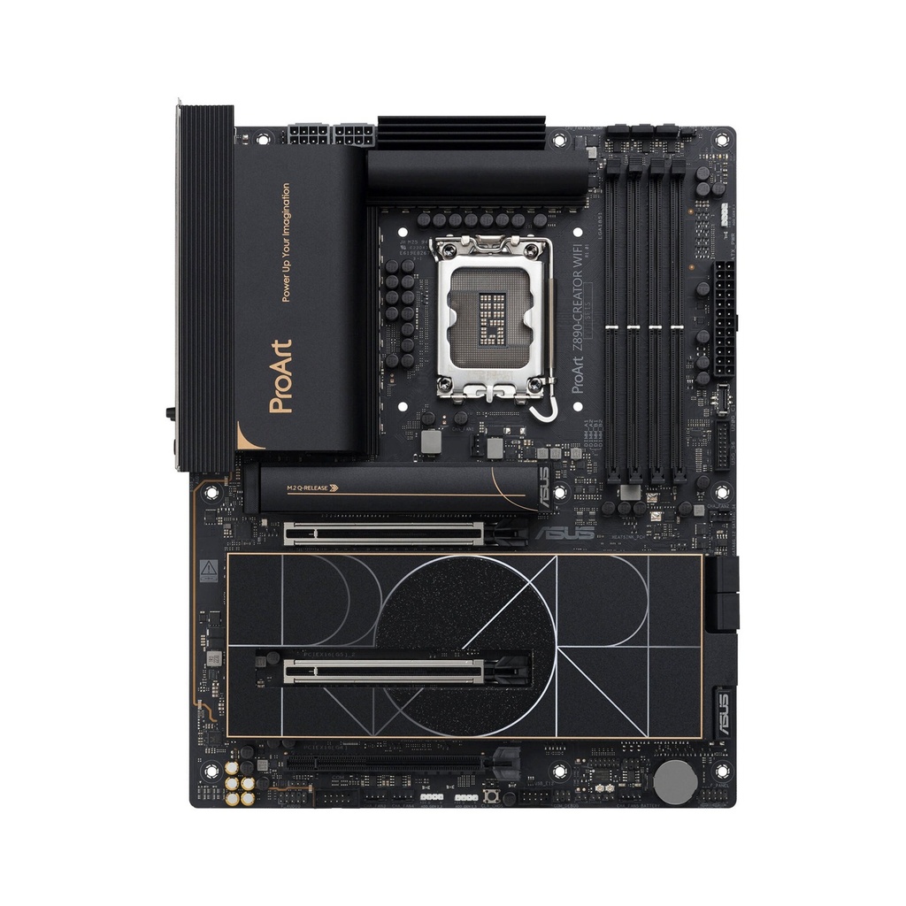 ASUS ProArt Z890-CREATOR WiFi LGA 1851 ATX Motherboard