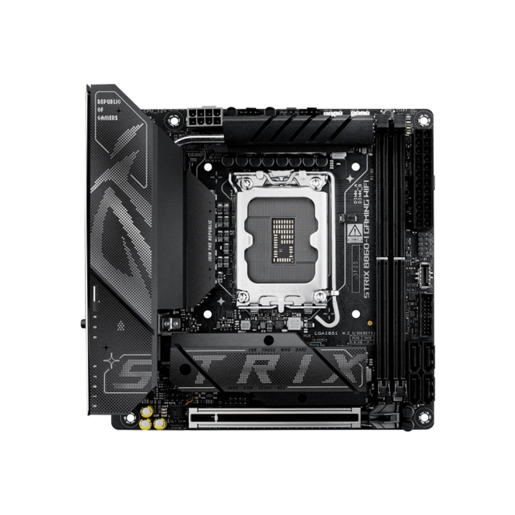 ASUS ROG STRIX B860-I Gaming WIFI DDR5 Mini-ITX Motherboard - Black