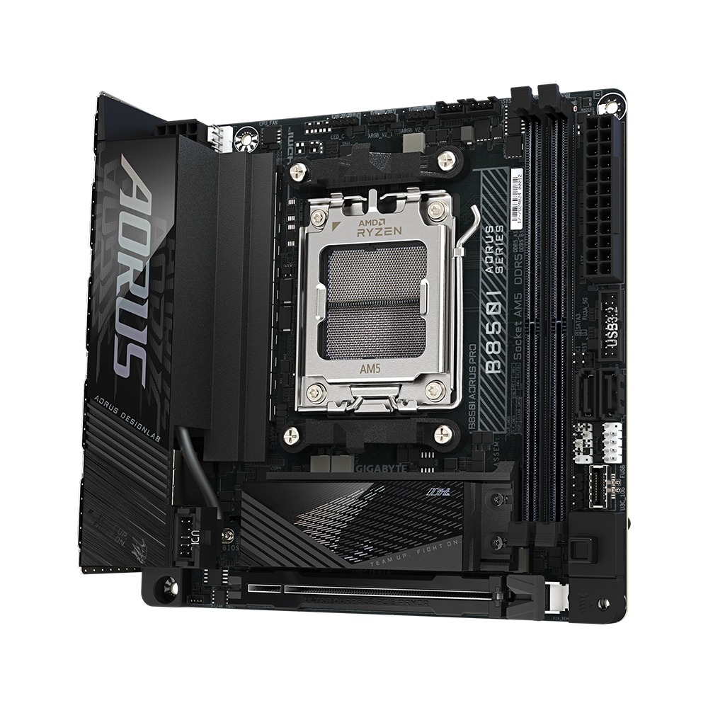 GigaByte B850I Aorus Pro Wifi7 AMD Ryzen PCIe 5.0 DDR5 Gaming Motherboard