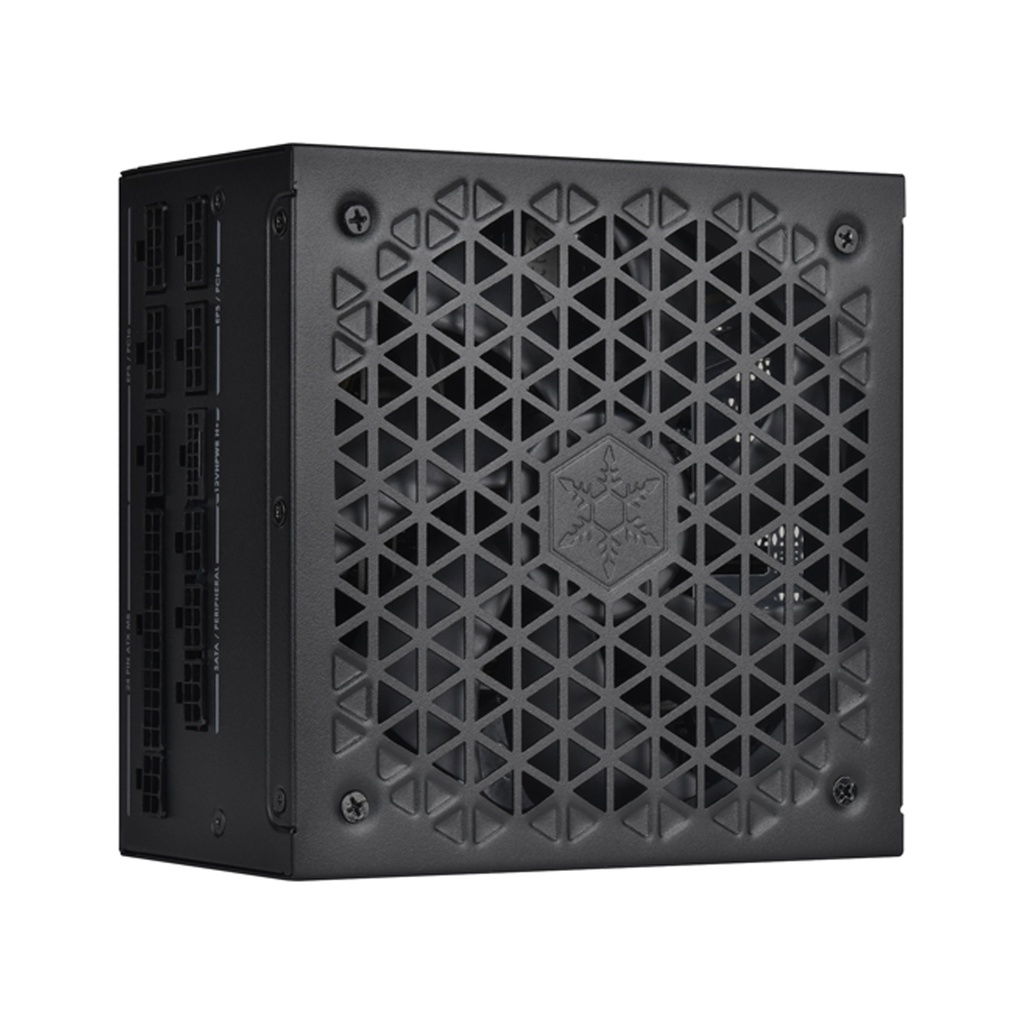 Silver Stone Hela Series 1200R Cybenetics Platinum Fully Modular ATX 1200W Power Supply