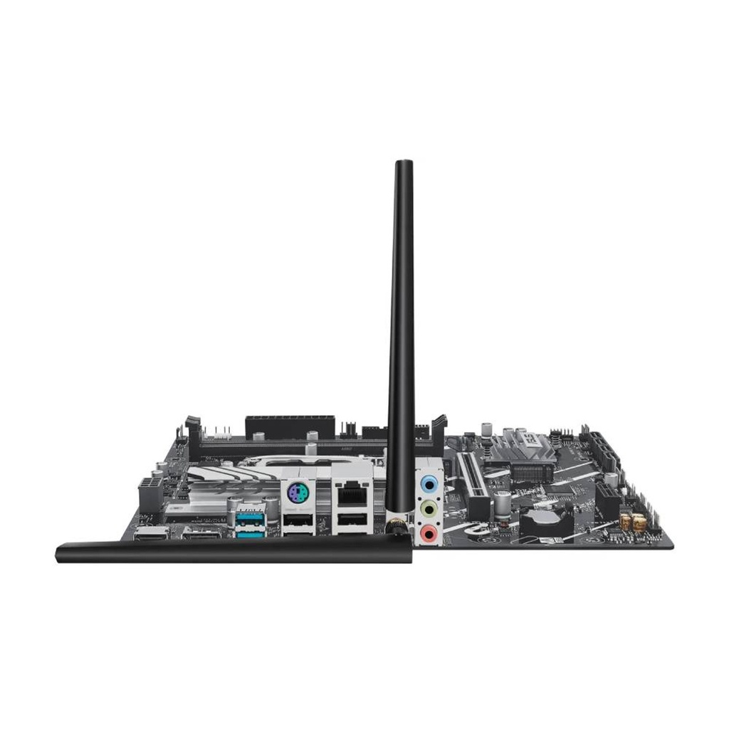 Asus Prime Intel Core Ultra H810M-A Wifi 6, Ai PC Ready DDR5 Gaming Motherboard