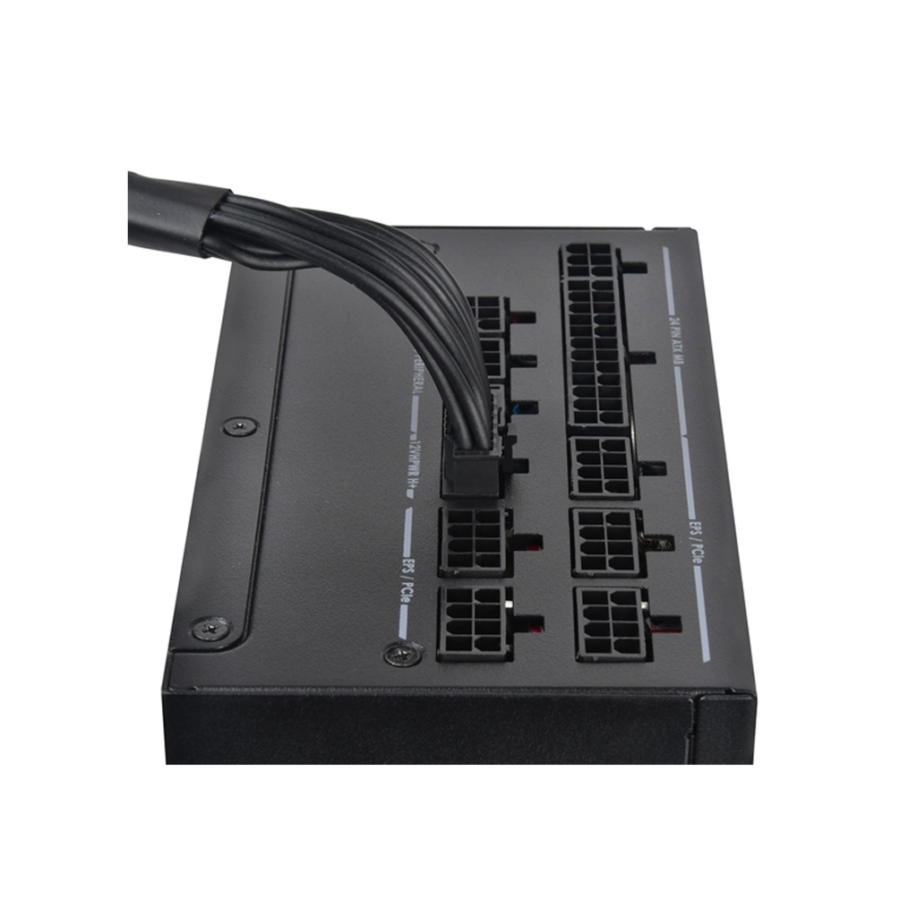 Silver Stone Hela Series 1200R Cybenetics Platinum Fully Modular ATX 1200W Power Supply