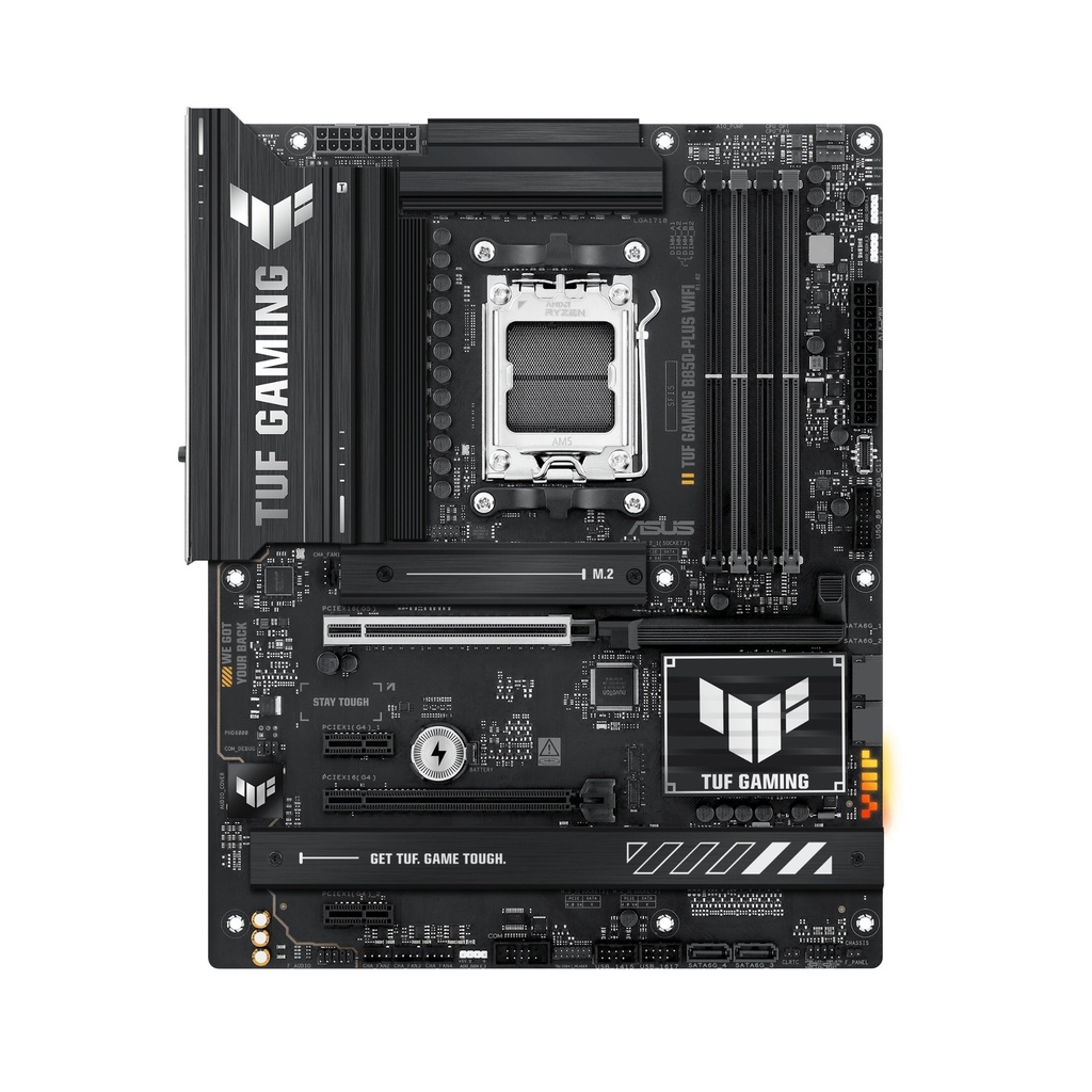 Asus Tuf Gaming B850-Plus AMD Ryzen WIFI 7 DDR5 Gaming MotherBoard
