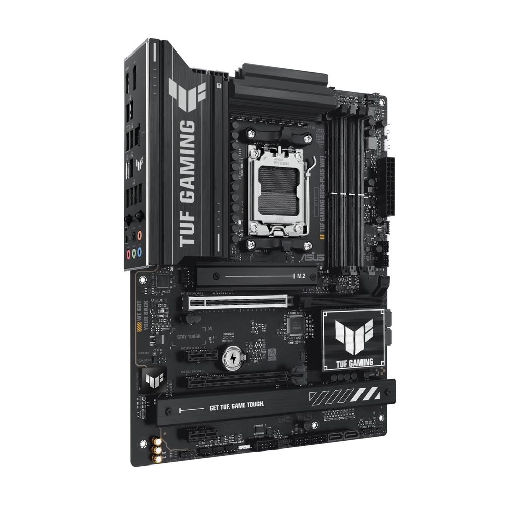 Asus Tuf Gaming B850-Plus AMD Ryzen WIFI 7 DDR5 Gaming MotherBoard
