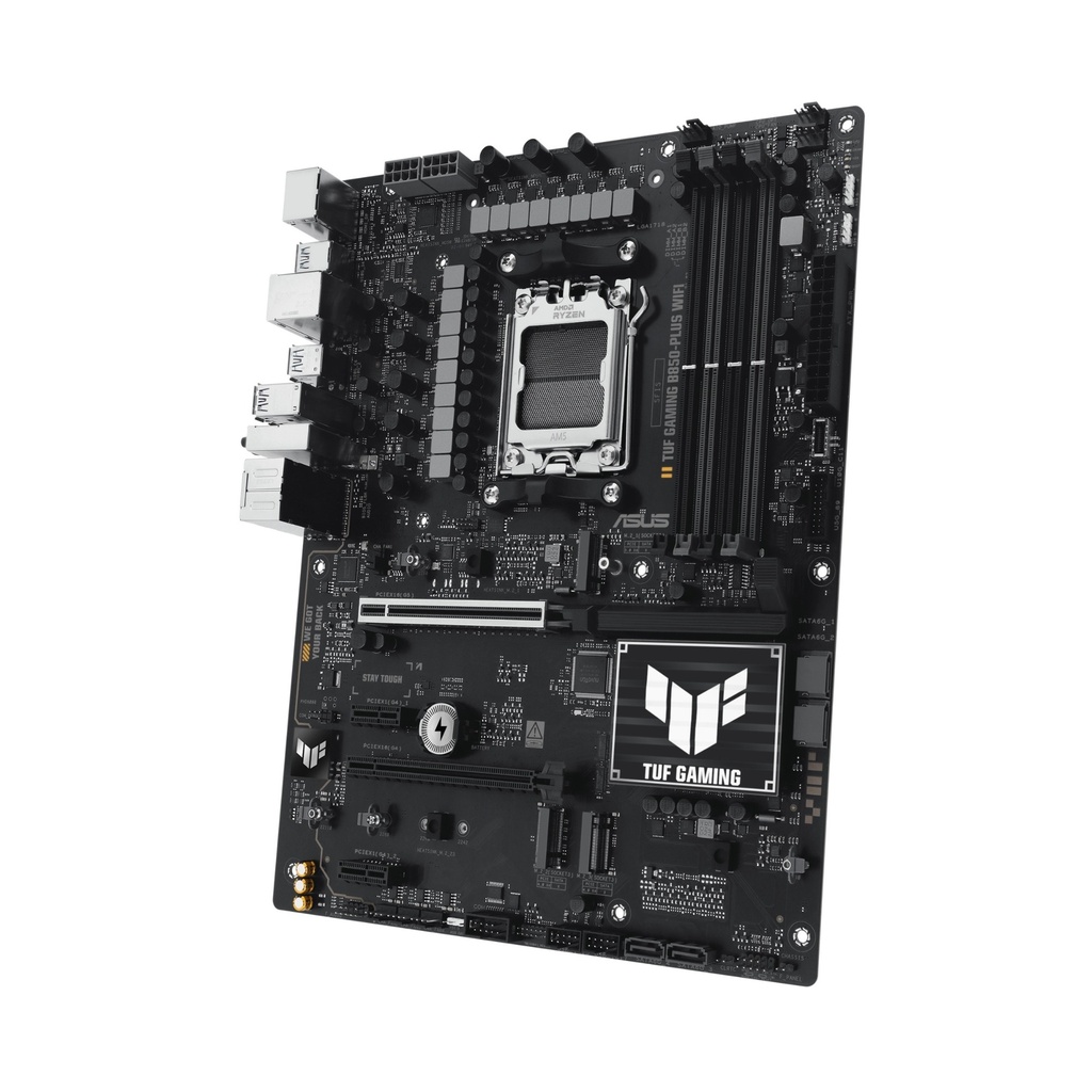 Asus Tuf Gaming B850-Plus AMD Ryzen WIFI 7 DDR5 Gaming MotherBoard