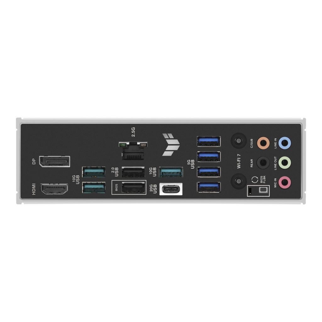 Asus Tuf Gaming B850-Plus AMD Ryzen WIFI 7 DDR5 Gaming MotherBoard