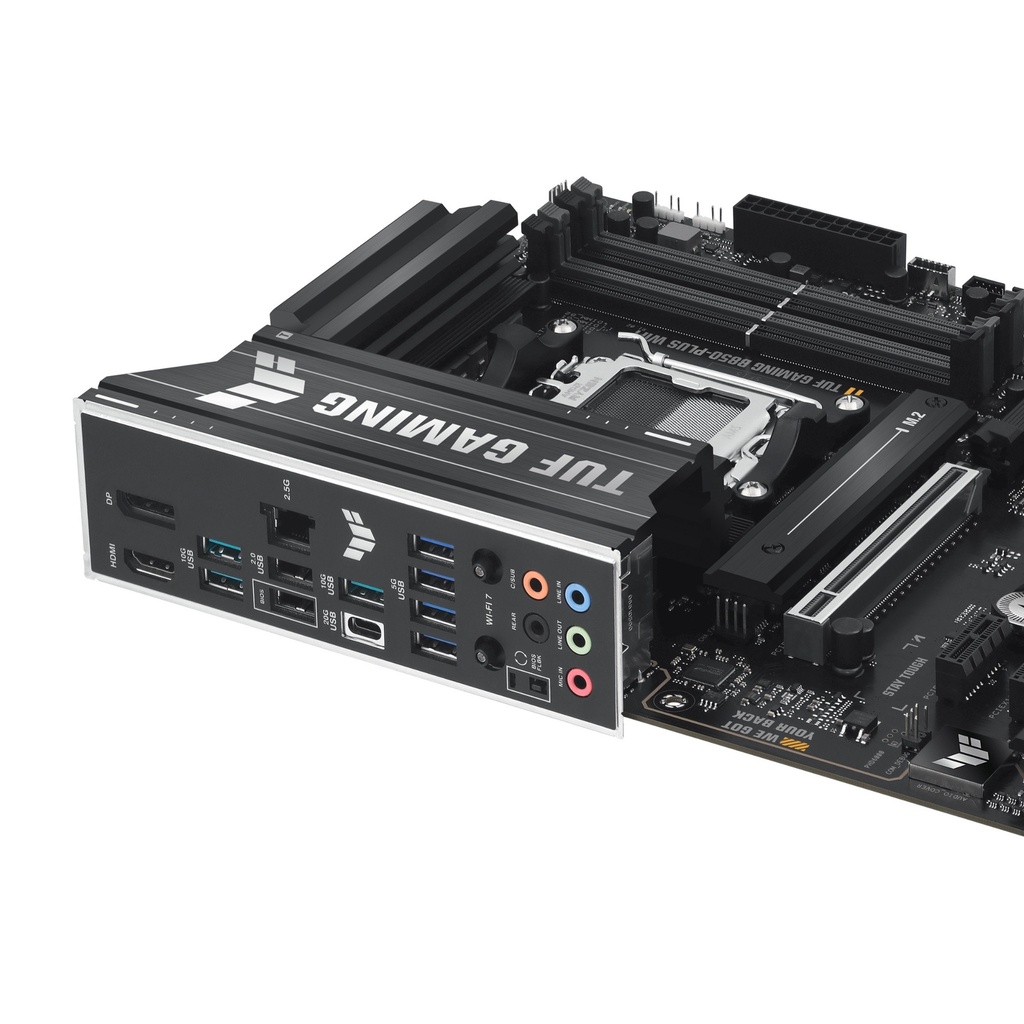 Asus Tuf Gaming B850-Plus AMD Ryzen WIFI 7 DDR5 Gaming MotherBoard