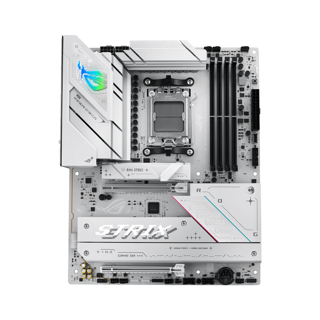 Asus ROG STRIX B850-A Gaming Wi-Fi 7 ATX Motherboard, AM5 Socket, Aura Sync RGB lighting