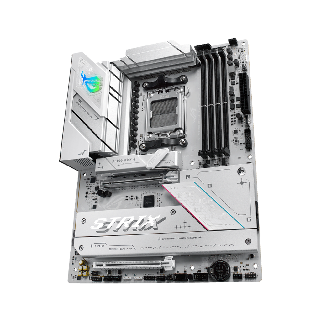 Asus ROG STRIX B850-A Gaming Wi-Fi 7 ATX Motherboard, AM5 Socket, Aura Sync RGB lighting