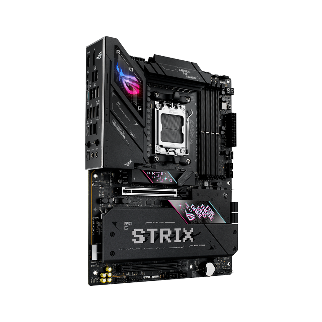 Asus ROG STRIX B850-E GAMING Wi-Fi 7 ATX Motherboard, AMD AM5 Socket, Aura Sync RGB lighting