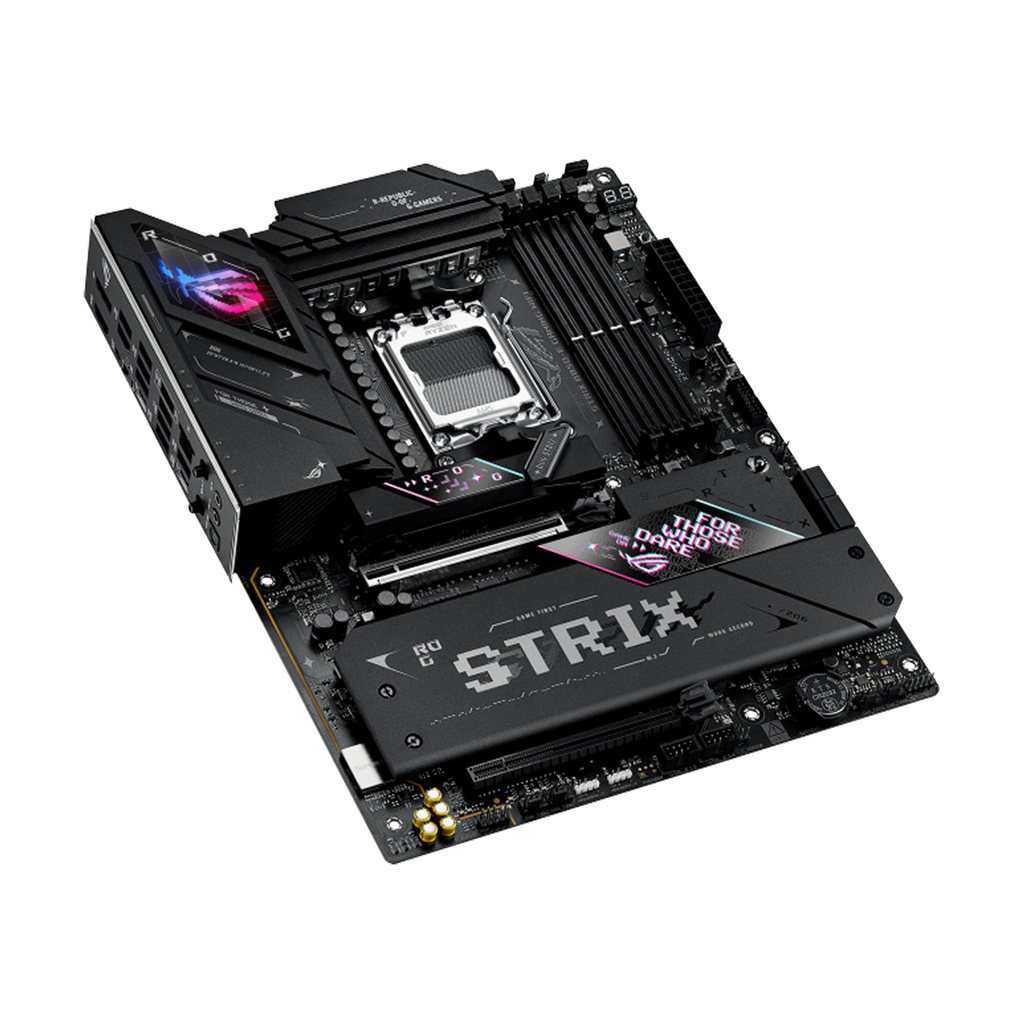 Asus ROG STRIX B850-E GAMING Wi-Fi 7 ATX Motherboard, AMD AM5 Socket, Aura Sync RGB lighting