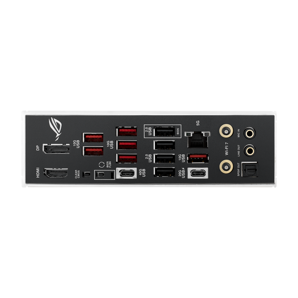 Asus ROG STRIX B850-E GAMING Wi-Fi 7 ATX Motherboard, AMD AM5 Socket, Aura Sync RGB lighting