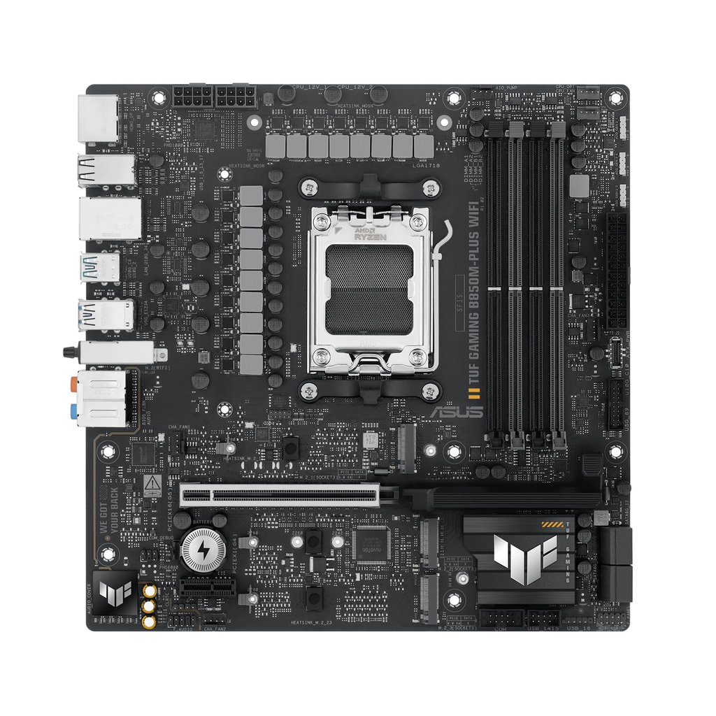 Asus Tuf Gaming B850M-Plus Wifi AMD Ryzen Gaming MotherBoard