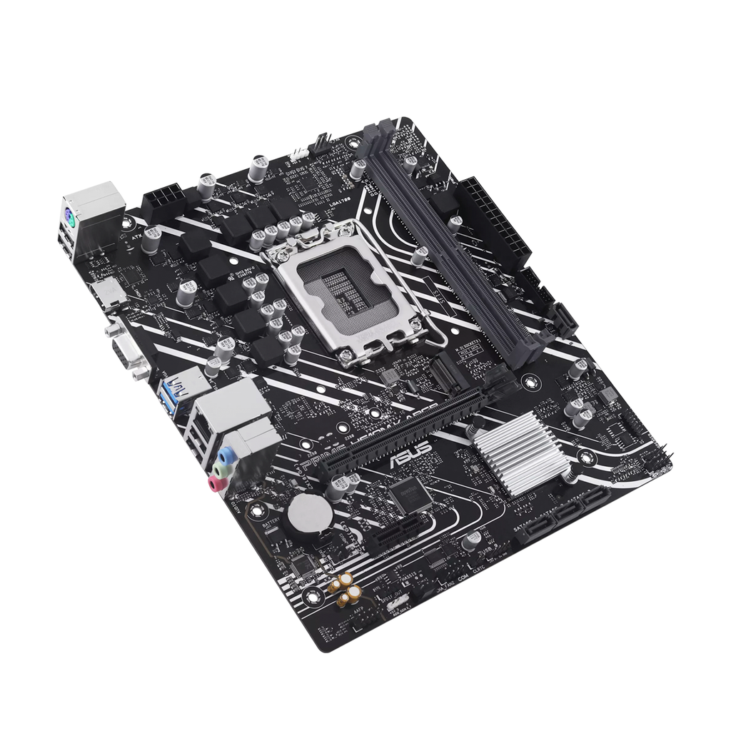 Asus Intel Prime H610M-K ARGB DDR5 MotherBoard