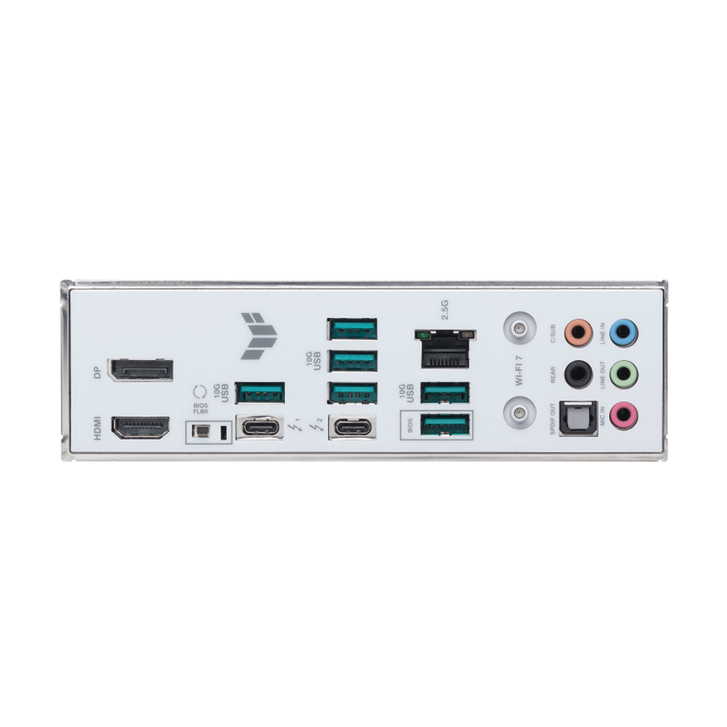 Asus TUF GAMING Z890-PRO WIFI 7, DDR5 ATX Motherboard - White