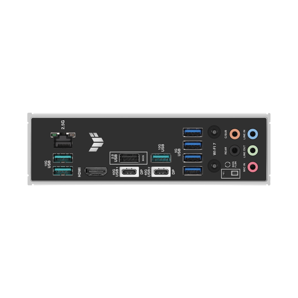 ASUS TUF GAMING X870-PLUS WIFI AM5 DDR5 ATX Motherboard - Black