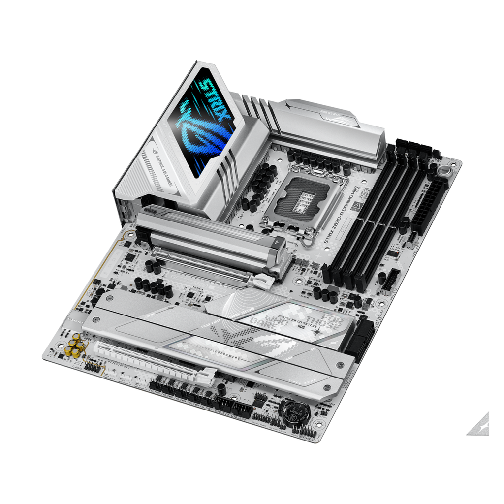 Asus Rog Strix Intel Core Ultra Z890-A WIFI DDR5 Gaming MotherBoard