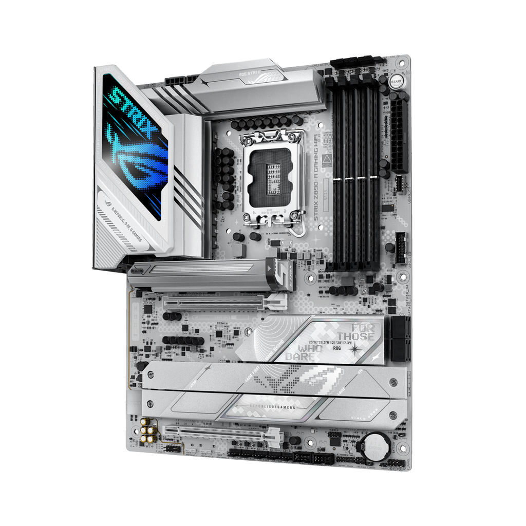Asus Rog Strix Intel Core Ultra Z890-A WIFI DDR5 Gaming MotherBoard