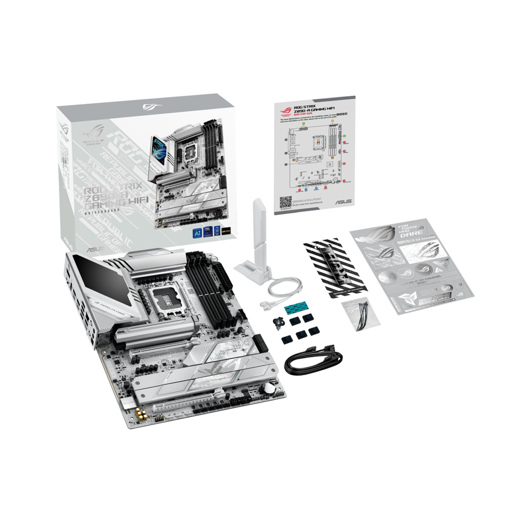 Asus Rog Strix Intel Core Ultra Z890-A WIFI DDR5 Gaming MotherBoard