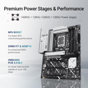 Asus Prime Intel Core Ultra Z890-P Wifi 7 DDR5 Gaming Motherboard