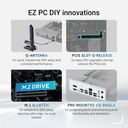 Asus Prime Intel Core Ultra Z890-P Wifi 7 DDR5 Gaming Motherboard